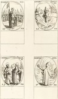 Saint Peter Gallery: St. Ladislas; Sts. Potamiana and Marcella; Sts. Peter and Paul, Apostles; St. Martial