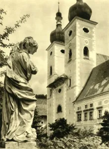 Steiermark Prints: St Lambrechts Abbey, Sankt Lambrecht, Styria, Austria, c1935. Creator: Unknown
