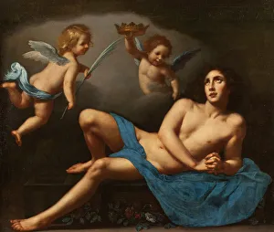Laurence Saint Prints: St Lawrence. Creator: Felice Ficherelli