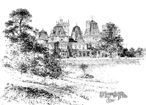 Carl Hentschel Ltd Prints: St. Leonard's Hill, Clewer, 1895