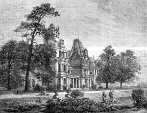 Vernon Prints: St. Leonard's Hill, the residence of the Prince of Wales during the Ascot Week