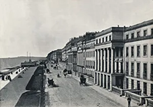 Marina Prints: St. Leonards - The Marina, 1895
