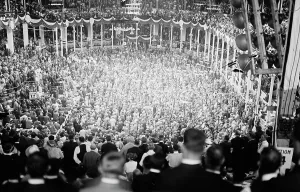 Democratic Party Prints: St. Louis Convention, 1916. Creator: Bain News Service