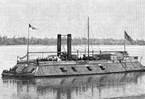 St Louis, Union gunboat, American Civil War, 1861-1865