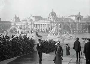 St Louis World's Fair, 1904. Creator: Arnold Genthe