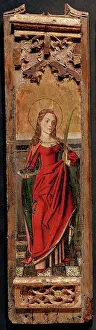 St Lucy Prints: St Lucia, 16th century. Creator: Unknown