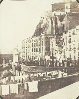 Images Dated 21st October 2021: St. Lucia, Naples, 1846. Creator: Calvert Jones