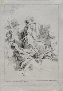 St. Luke. Creator: Jean-Honore Fragonard (French, 1732-1806)