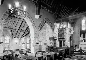 Brickwork Prints: St. Luke's Church, Forest Hills