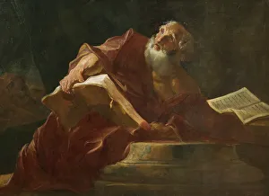 Saint Mark Prints: St Marc the Evangelist. Creator: Pierre-Louis Cretey
