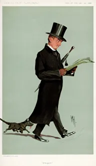 Terrier Prints: St Margaret s, the Reverend Herbert Hensley Henson, British clergyman, 1912. Artist: WH