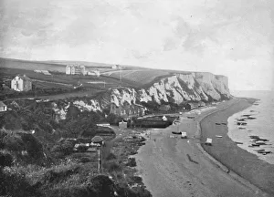 Channel Prints: St. Margarets Bay, Dover, c1896. Artist: Martin Jacobette