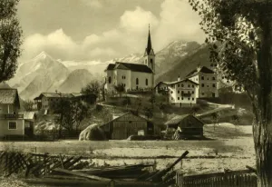 St Margarets Church, Kaprun, Austria, c1935. Creator: Unknown