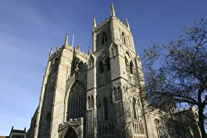 St Margarets Church, Kings Lynn, Norfolk, 2005