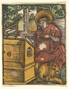The Metropolitan Gallery: St. Mark (copy), after 1512. Creator: Unknown