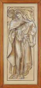 St Mark Prints: St Mark the Evangelist, 1874. Creator: Sir Edward Coley Burne-Jones