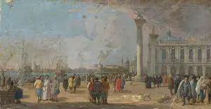 Grand Canal Prints: St Mark's Square in Venice
