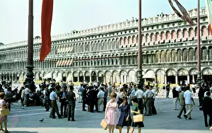 Venice Italy Europe Prints: St Mark's Square, Venice, Italy