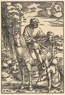 Crippled Gallery: St. Martin, 16th century. Creator: Hans Baldung