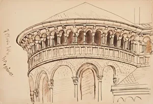 St. Martin, Cologne, 1892. Creator: Oscar Bluemner