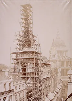 Ludgate Prints: St Martin within Ludgate, London, c1896