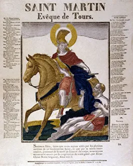 St Martin of Tours, 4th century (19th century)