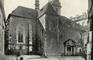 Belief Prints: St Martin in the Wall... where the communion sub utraque was served for the first time