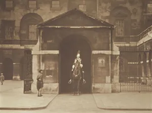 Photograph Album Prints: St Martin's. From the album: Photograph album - London, 1920s. Creator: Harry Moult