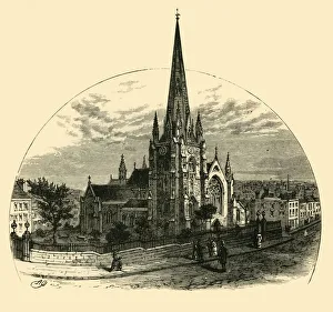 Spire Prints: St. Martins Church, 1898. Creator: Unknown