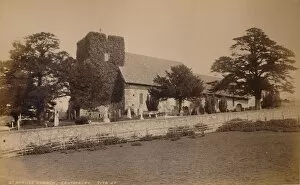 Churchyard Gallery: St. Martins Church, Canterbury, 1929. Creator: Unknown
