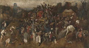 Amusement Collection: St. Martins Day Kermis, 1565-1569. Artist: Bruegel (Brueghel), Pieter, the Elder (ca 1525-1569)
