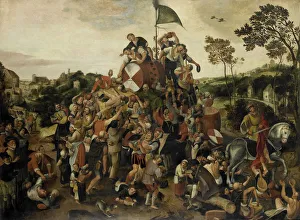 St. Martins Day Kermis, 1598. Artist: Balten, Pieter (1525-1598) St. Martins Day Kermis, 1598. Artist: Balten, Pieter (1525-1598)