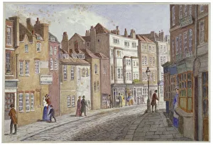 St Martins Lane, Westminster, London, c1865. Artist