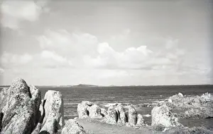 Rocky Prints: St Martin's, Scilly Isles, c1955