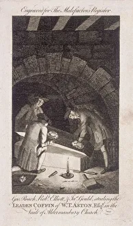 Elliot Prints: St Mary Aldermanbury, London, 1778