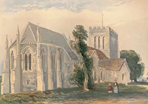 Apse Prints: St. Mary, Madley, Herefordshire, 19th century? Creator: Unknown