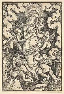 Baldung Grien Hans Gallery: St. Mary Magdalen, ca. 1512. Creator: Hans Baldung