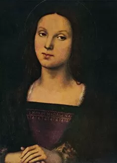 High Renaissance Collection: St. Mary Magdalene, 1500, (1912). Artist: Perugino