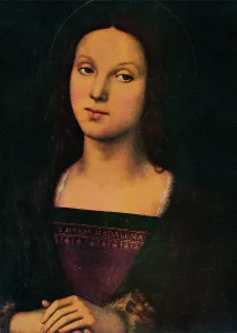 Pietro Perugino Prints: St. Mary Magdalene, 1500, (1912). Artist: Perugino
