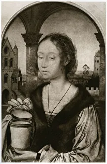 Quentin Metsys The Elder Prints: St Mary Magdalene, (1927). Artist: Quentin Metsys I