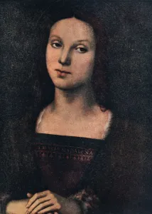 Faithful Prints: St Mary Magdalene, c1500. Artist: Perugino