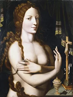 Mary Magdalene Collection: St Mary Magdalene Repentant