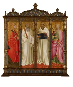 St Bernard Prints: St Mary Magdalene, St Benedict
