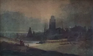 Cotman Prints: St. Mary Redcliffe, Bristol, 1923. Artist: John Sell Cotman