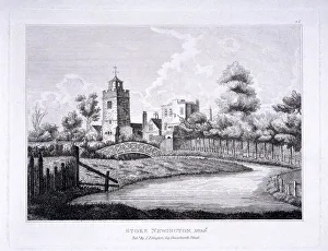St Mary, Stoke Newington, London, c1810
