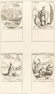St. Mary of Victory; St. Simeon, Prophet; St. Pelagia; Sts. Reparata and Benedicta St. Mary of Victory; St. Simeon, Prophet; St. Pelagia; Sts. Reparata and Benedicta