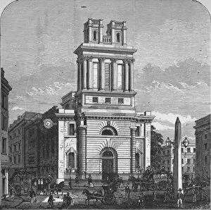 St. Mary Woolnoth, 1890