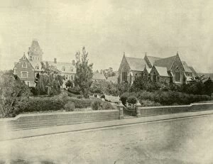 Convent Gallery: St. Marys Cathedral and Convent, Hobart, 1901. Creator: Unknown