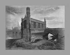 Sights And Scenes Prints: St. Marys Chantry, Wakefield c1900. Artist: G & J Hall