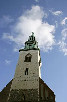 St Mary's Church, (Marienkirche), Berlin, Germany, 2025. Creator: LTL.<br> St Mary's Church, (Marienkirche), Berlin, Germany, 2025. Creator: LTL